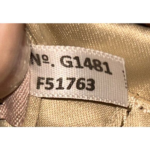 Coach Park Pebbled Leather Small Brown Wristlet F51763 - Picture 8 of 8